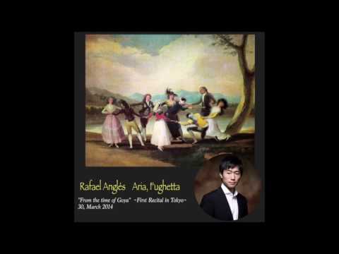 Aria, Fughetta (Rafael Anglés 1730~1816 ) Naruhiko Kawaguchi 川口成彦 plays J. Broadwood & son c. 1802