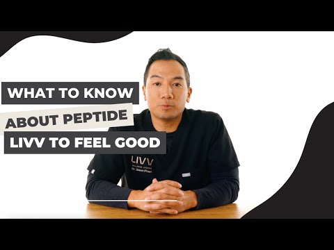 what you need to know about our LIVV to Feel Good Peptide | Peptides | San Diego Wellness Lounge