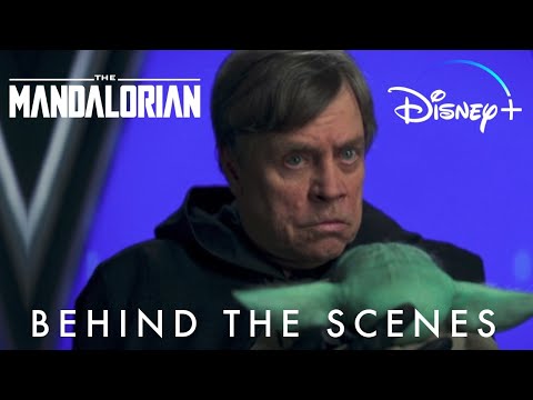 Star Wars The Mandalorian: Luke Skywalker Behind the Scenes | Disney+