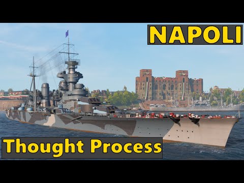 Napoli - Italian Coal Cruiser | World of Warships