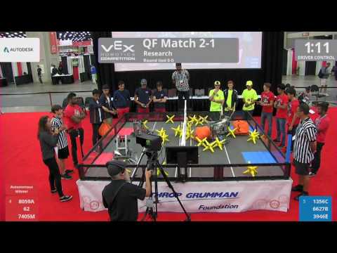 2017 VRC Res QF2-1 - 8059A 62 7405M vs 1356C 6627B 3946E - 23 to 21