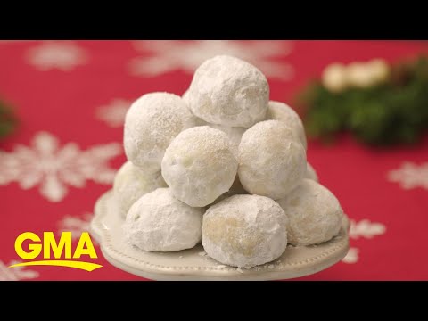 25 Days of Cookies: Make Martha Stewart Living's Chai Snowball cookie recipe l GMA Digital