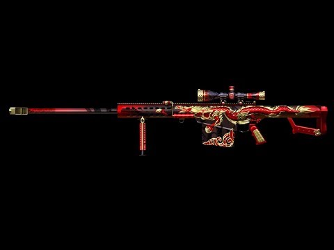 Crossfire Philippines 2.0 - Barrett M82A1 Immortal Dragon "455 Kills" (HMX)