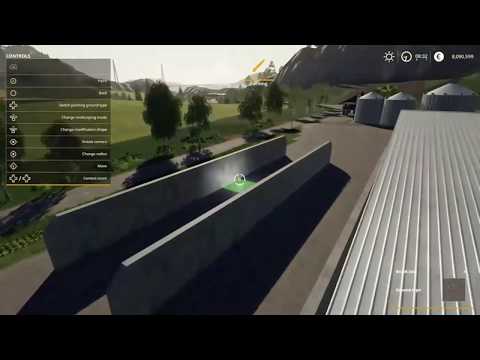 | Felsbrunn yard extension | Landscaping timelapse | FS 19 | Landscaping Xbox 0ne |