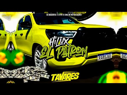 CD Hilux El Patron - Abelvolks Rap Nacional 2024 - Victor Tavares