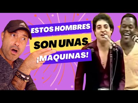 JOHNNY VENTURA with ANTHONY RIOS 1979 | ANALYZING HIS SINGING FOR THE FIRST TIME