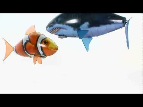 Air Swimmers eXtreme Assembly Instructions   Clownfish