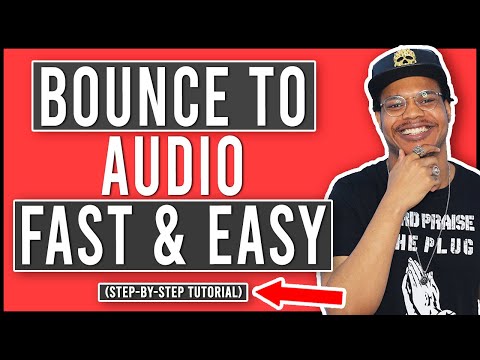 How To Bounce A Track To Audio In Studio One (Step-By-Step Tutorial)