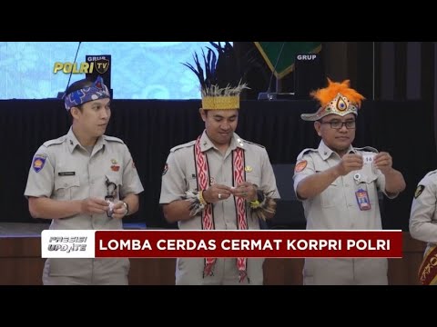 PRESISI UPDATE : LOMBA CERDAS CERMAT KORPRI POLRI 31/10/2024 16.00