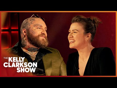 Teddy Swims FULL INTERVIEW With Kelly Clarkson | Songs & Stories