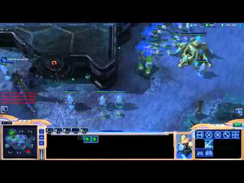 Minigun [FPVOD w/C] vs KiWiKaKi [PvP Shakuras Plateau 1v1] - 2 / 2