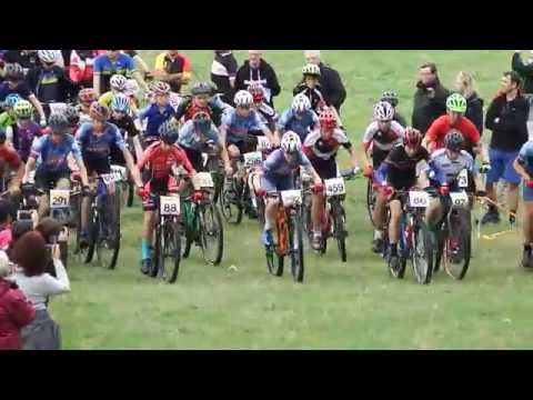 Mud Sweat & Gears, Langdon Hills 2016, Juvenile Race Start 2016