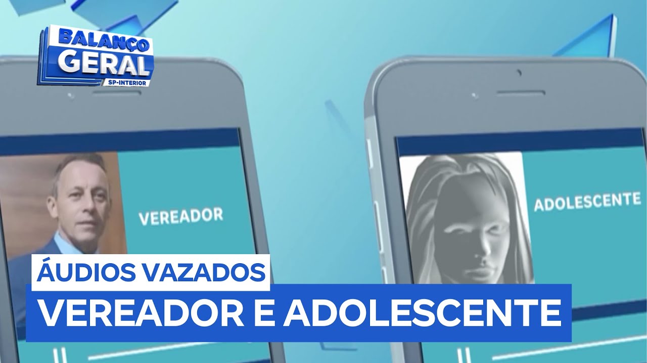 Áudios entre adolescente de 15 anos e vereador reforçam suspeita de favorecimento à prostituição