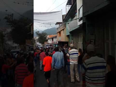 En el Balcón De Pueblo. Don Regalon De La Grita Tachira