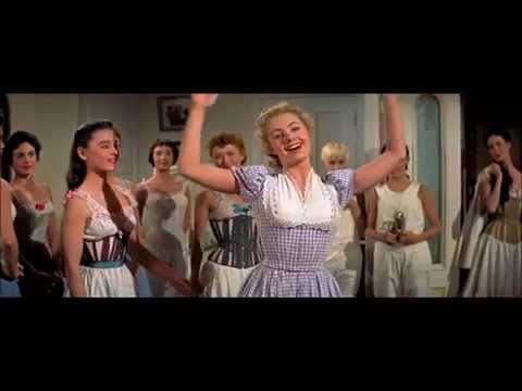'Many A New Day' scene from Oklahoma! (1955)