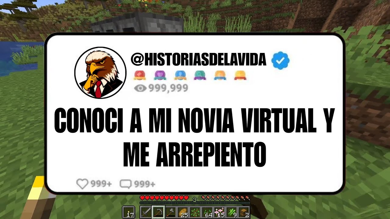 Conoci a mi NOVIA VIRTUAL y ME ARREPIENTO