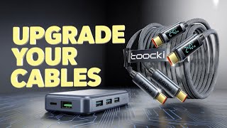 TOOCKI 240W USB-C Cables with Display – Ultimate Charging Test! Gimmick or Game Changer?