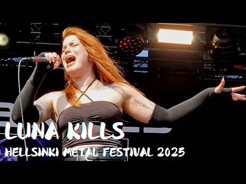 Luna Kills - hallucinate @ Hellsinki Metal Festival, Helsinki, Finland 9.8.2025