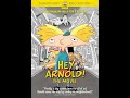Opening To Hey Arnold The Movie DVD 2002 Full Screen Version