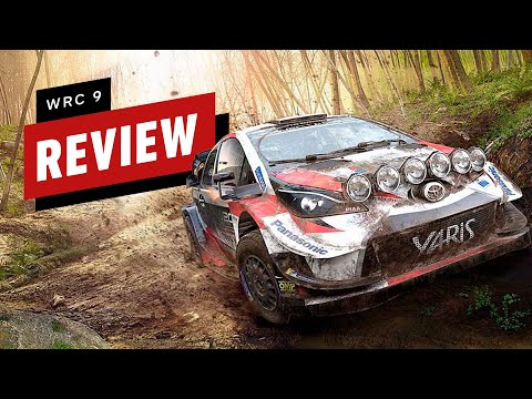 WRC 9 Review