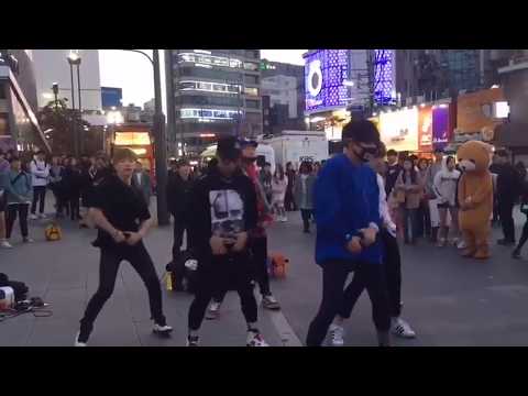 [160318] DOB (디오비) Sinchon 📢 뱅뱅뱅 _ BIGBANG 🔥