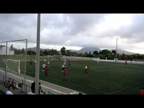 JUV AUT | EF SANTA ANA vs CD MINERA | 2ª PARTE 1/2