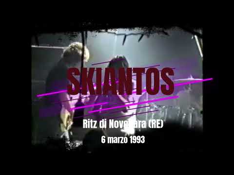SKIANTOS LIVE 6/3/1993 - Calpesta il Paralitico