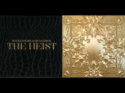 Macklemore & Ryan Lewis vs. Jay-Z & Kanye West - Can't Hold Us In Paris (Mashup)