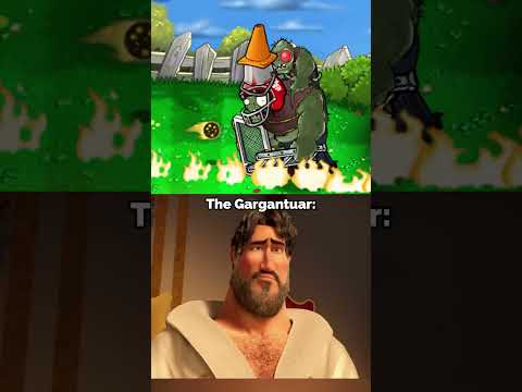 This Garg looks a bit tough 💪 (PVZ) #pvz #plantsvszombies