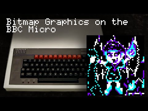 Bitmap Functions on the BBC - Learn 6502 Assembly - Lesson P1