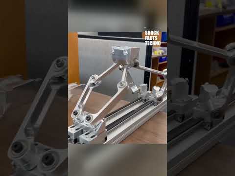 Робот, который ходит по прямой без всякой математики #технологии #инновации #short