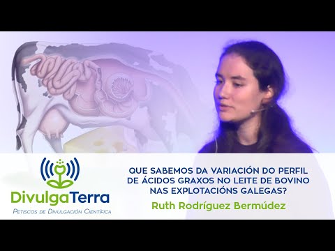 Vídeo: A variación do perfil de ácidos graxos no leite de bovino