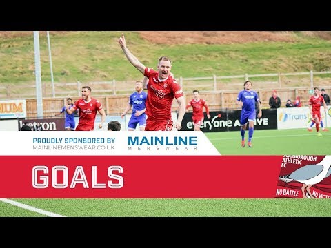 Scarborough Athletic v Stalybridge Celtic - 16/3/2019
