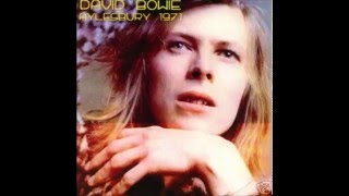 David Bowie - Buzz the Fuzz (live 1971)