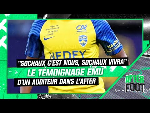 "Sochaux c'est nous, Sochaux vivra", le message ému d'un supporter