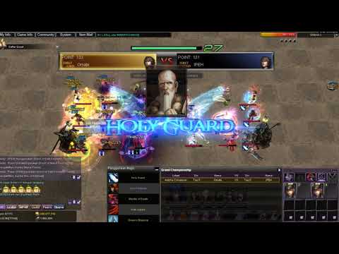 Omate VS IPEH Final TITAN atlantica online indonesia 10/03/2019