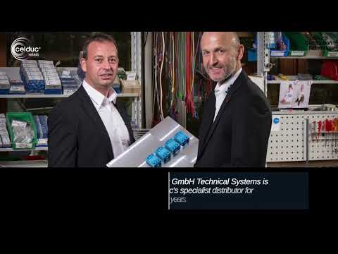Celduc-Relais und Falk Technical Systems