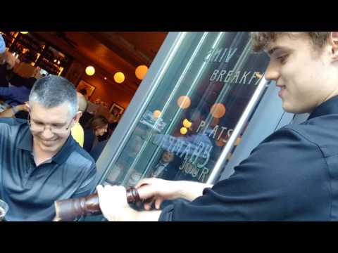 Thank you pepper boy