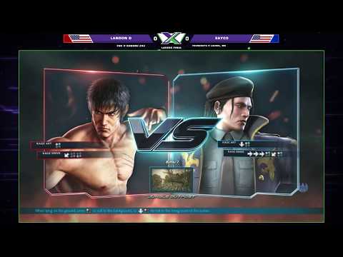 FGC @ Xanadu 243 - Landon D (Law) vs. Sayco (Dragunov) - Tekken 7 Losers Finals