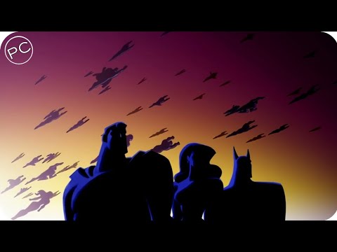 Abertura | Liga da Justiça: Sem Limites (2004)