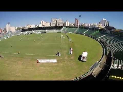 Guarani x Penapolense - Comemoração do Bruno Nazário.