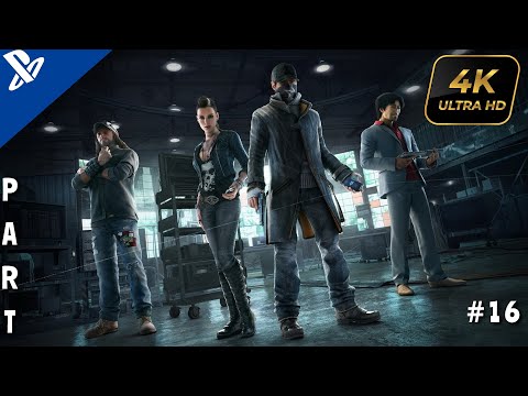Watch Dogs 2 Gameplay Walkthrough Part 16 (PS4 PRO)- [4K 60FPS] - (No Commentary