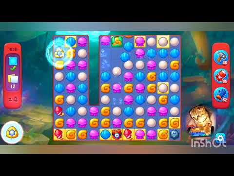 Fishdom,10311 level,no Booster-10311 уровень,без бустеров.