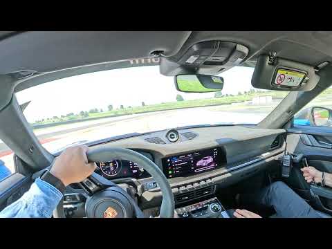Porsche Experience Center Franciacorta - 992.2 GT3