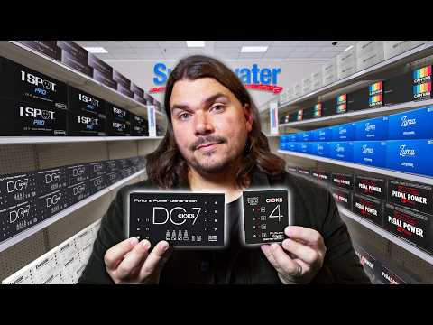 I Ranked EVERY Pedal Power Supply