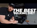 The BEST Bulking Meal Plan, Full Day of Eating 3200 Calories