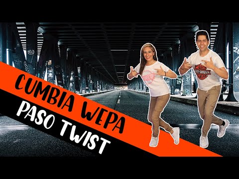 How to Dance Cumbia Wepa | Paso Twist 🔥