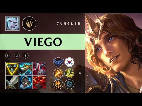 Viego Jungle vs Sylas - KR Diamond Patch 25.23