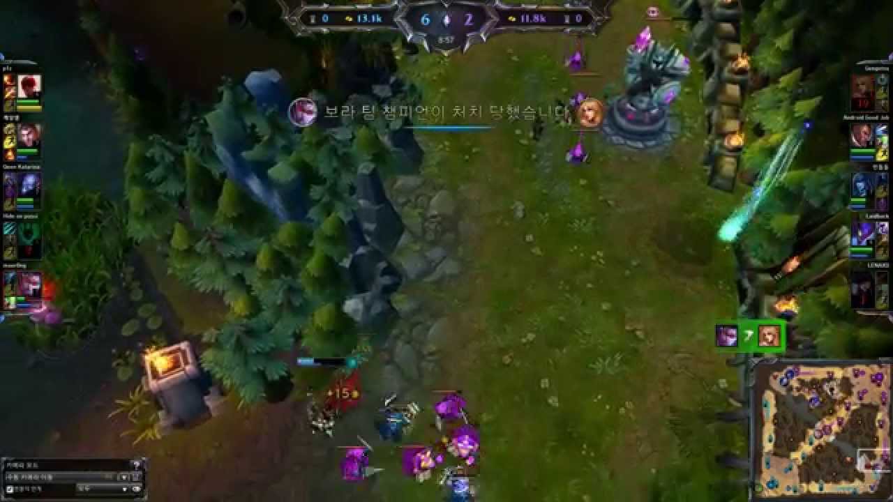 Liên Minh Huyền Thoại: gosu tung hoành ở máy chủ Hàn Quốc