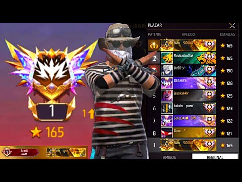 DO DIMA 5 AO TOP 1 GLOBAL CS 🔥 EM 22 HORAS CS RANQUEADO 🇧🇷 HIGHLIGHT FREE FIRE